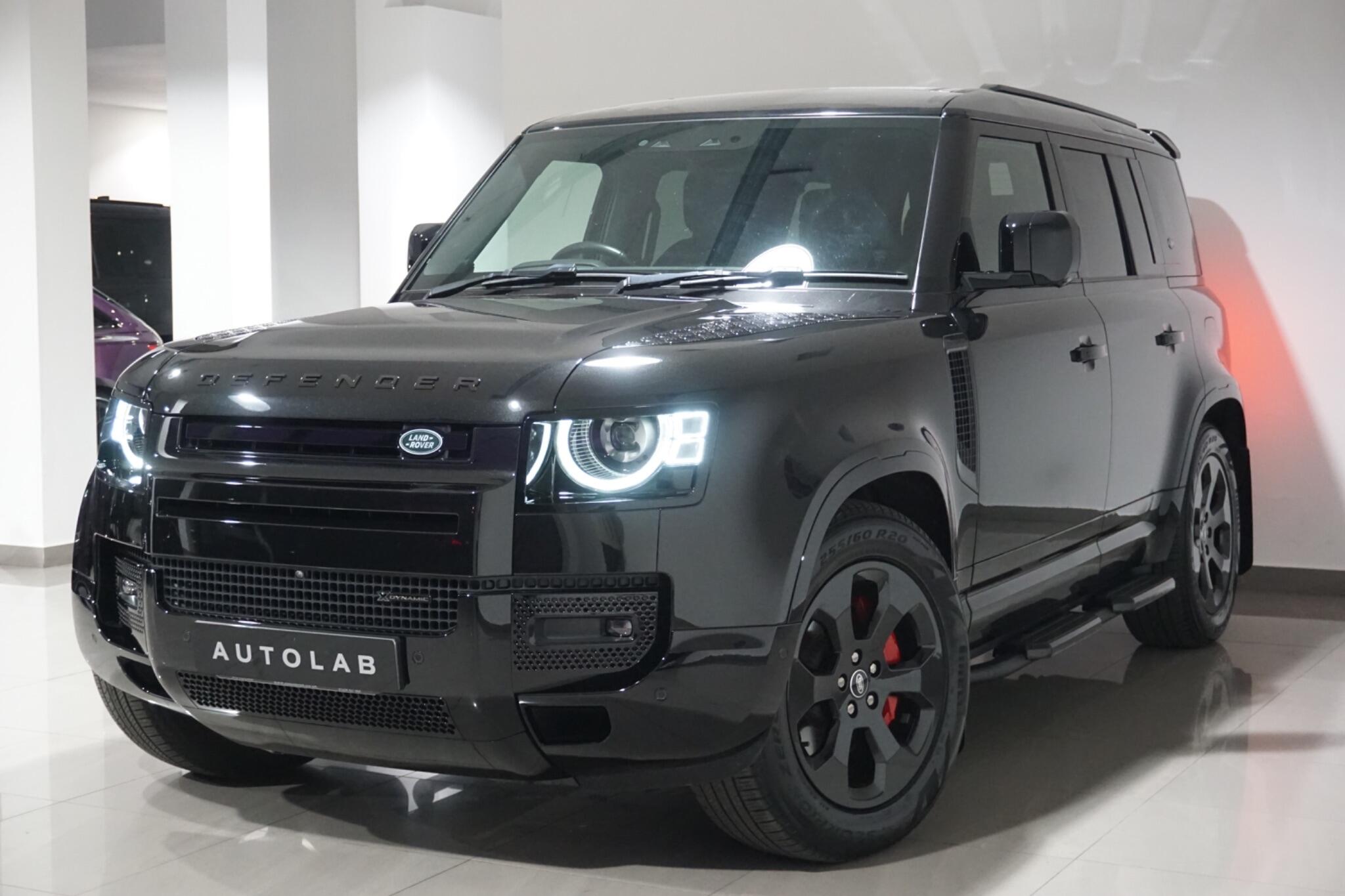 Land Rover Defender 110 2.0 P400e 15.4kWh X-Dynamic HSE SUV 5dr Petrol Plug-in Hybrid Auto 4WD Euro 6 (s/s) (404 ps)